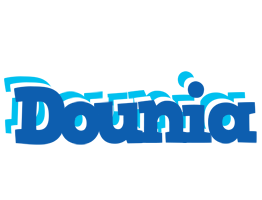 Dounia business logo