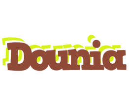 Dounia caffeebar logo