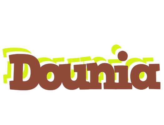 Dounia caffeebar logo