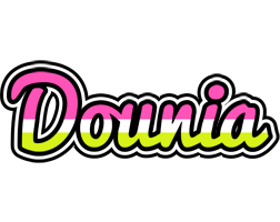 Dounia candies logo