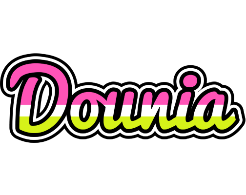 Dounia candies logo