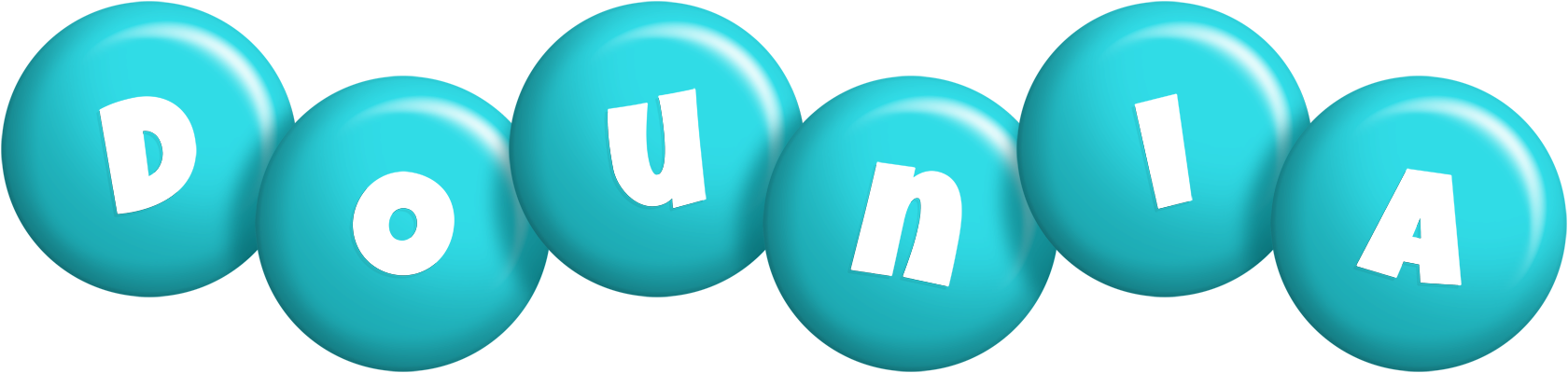 Dounia candy-azur logo