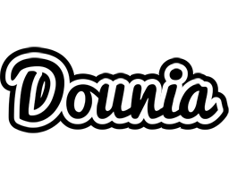 Dounia chess logo