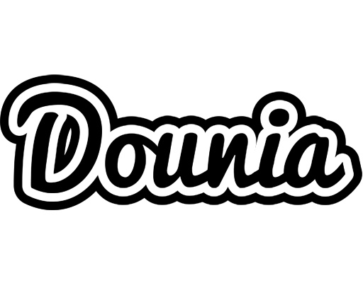 Dounia chess logo