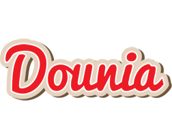 Dounia chocolate logo