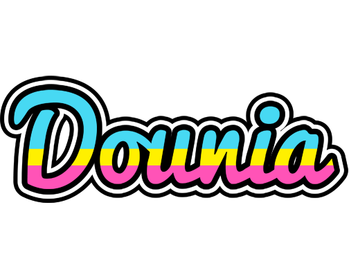 Dounia circus logo