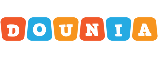 Dounia comics logo