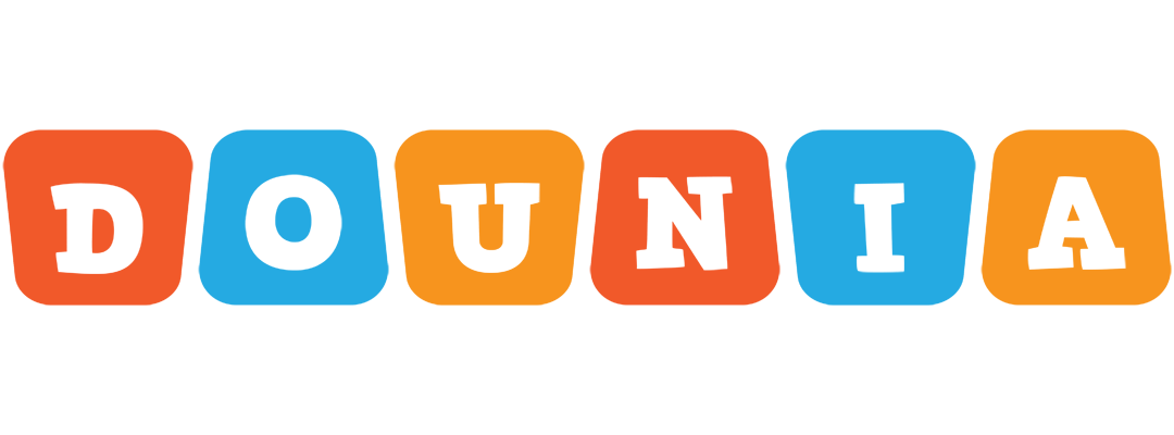 Dounia comics logo