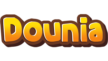 Dounia cookies logo