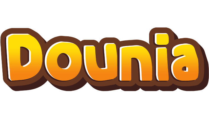 Dounia cookies logo