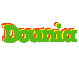 Dounia crocodile logo