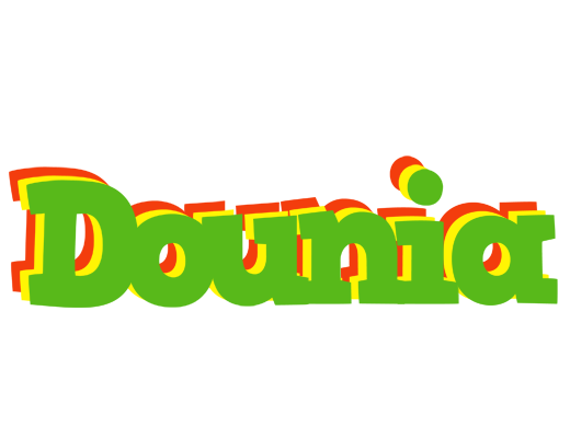 Dounia crocodile logo