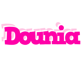 Dounia dancing logo