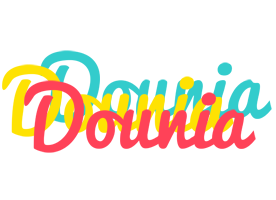 Dounia disco logo