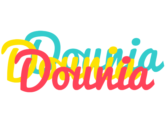 Dounia disco logo
