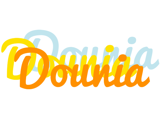 Dounia energy logo