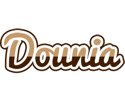 Dounia exclusive logo