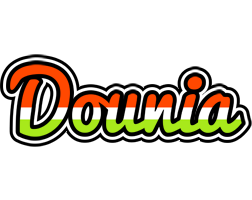 Dounia exotic logo