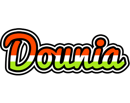 Dounia exotic logo