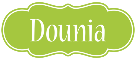 Dounia family logo