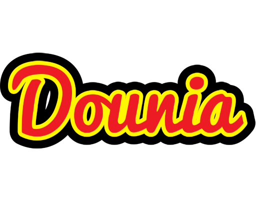 Dounia fireman logo