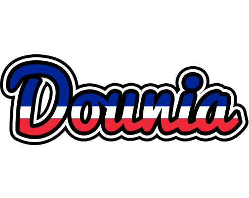 Dounia france logo