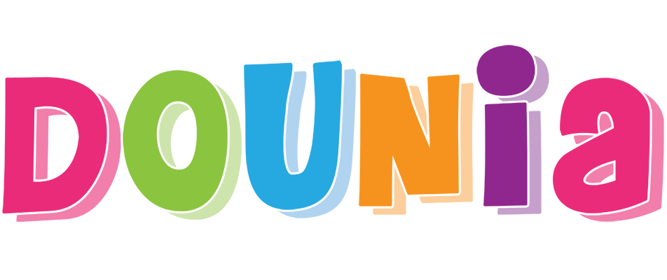 Dounia friday logo