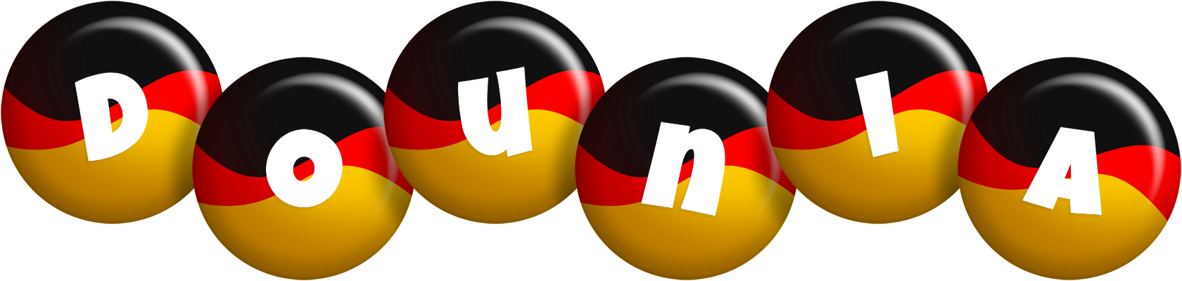 Dounia german logo