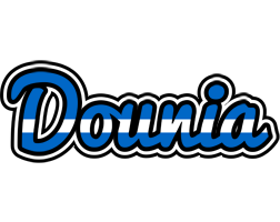 Dounia greece logo