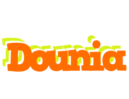 Dounia healthy logo