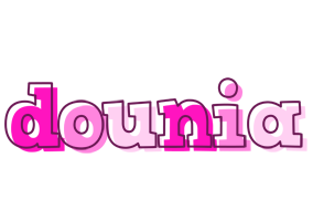 Dounia hello logo