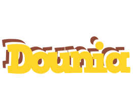 Dounia hotcup logo