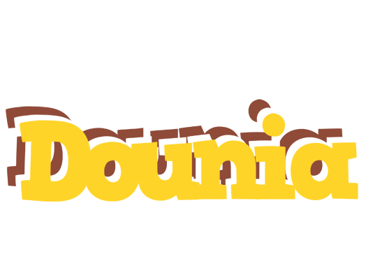 Dounia hotcup logo