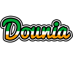 Dounia ireland logo