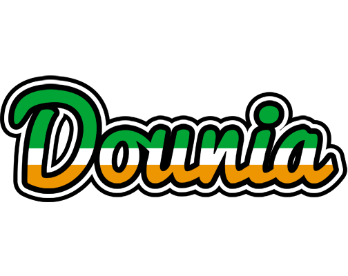 Dounia ireland logo