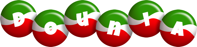 Dounia italy logo