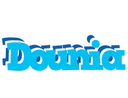 Dounia jacuzzi logo