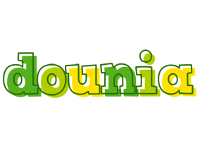 Dounia juice logo