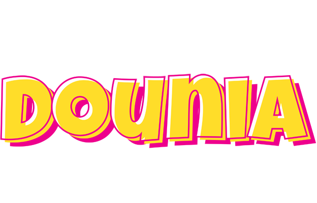 Dounia kaboom logo