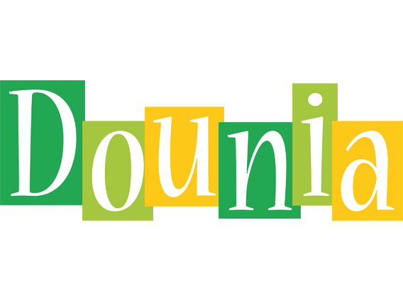 Dounia lemonade logo