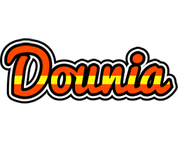 Dounia madrid logo