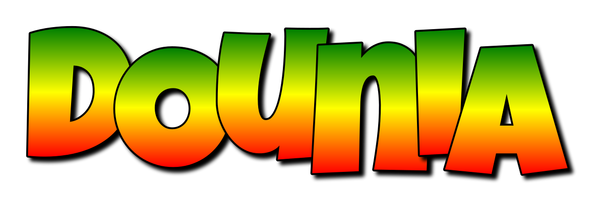 Dounia mango logo