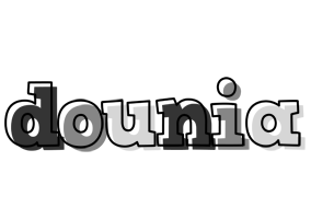 Dounia night logo