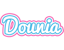 Dounia outdoors logo