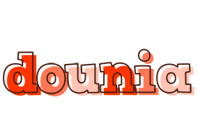 Dounia paint logo