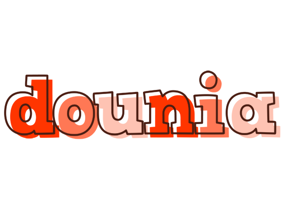 Dounia paint logo