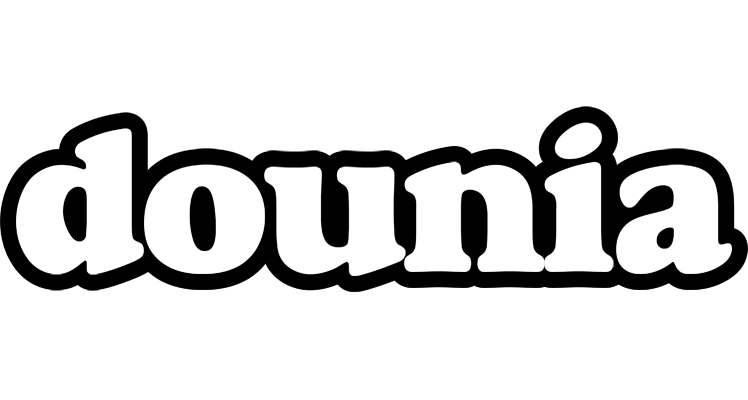 Dounia panda logo