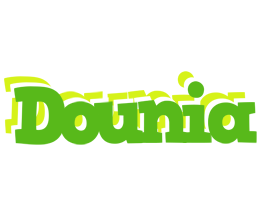 Dounia picnic logo