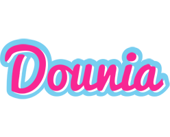 Dounia popstar logo