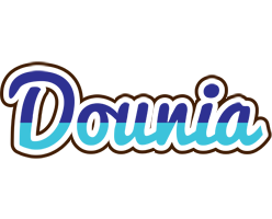Dounia raining logo